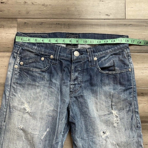 Men's Rock & Republic Vaughn Jeans Distressed Straight Leg Size 33 - Picture 7 of 10